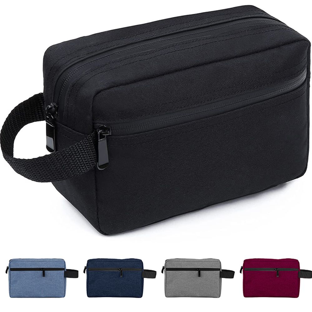 Travel Organizer Men - Adam kadın tuval kozmetik çantaları seyahat