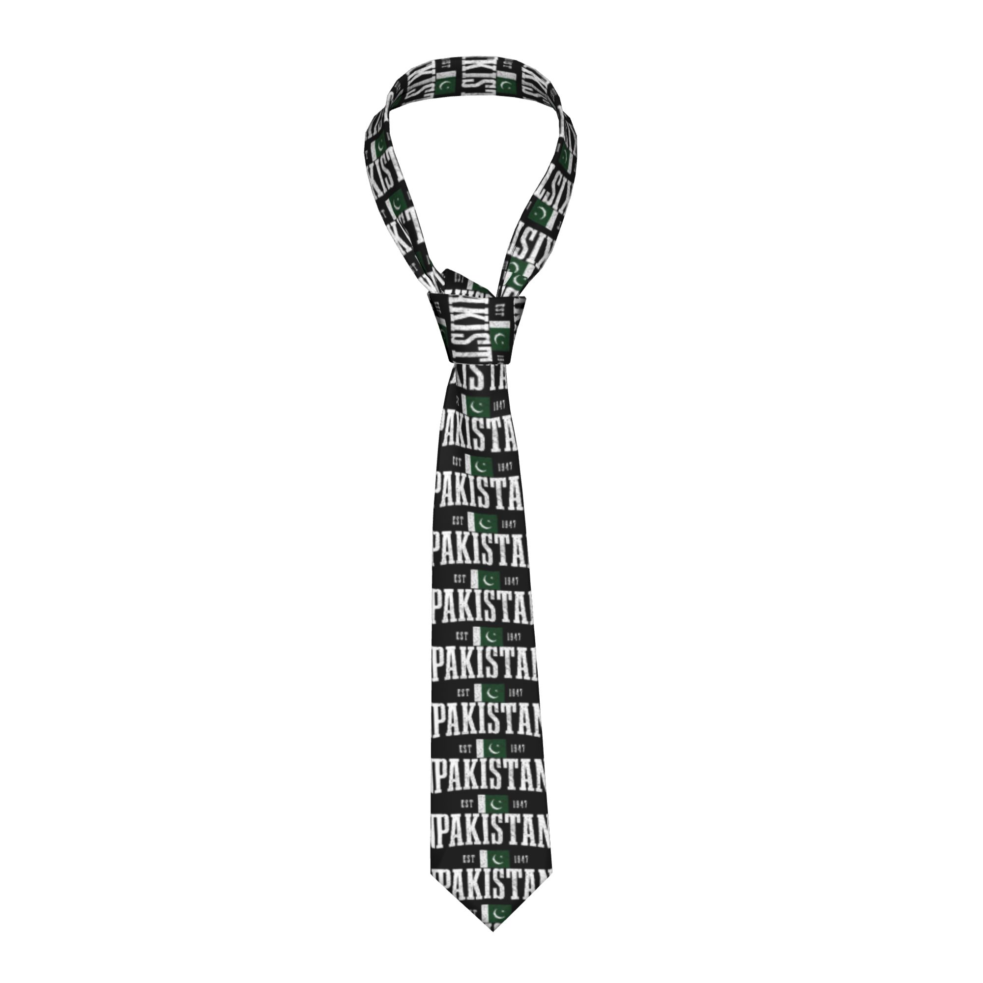 Men Accessories In Pakistan - Erkek Kravat Pakistan Pakistan Bayrağı Kökleri