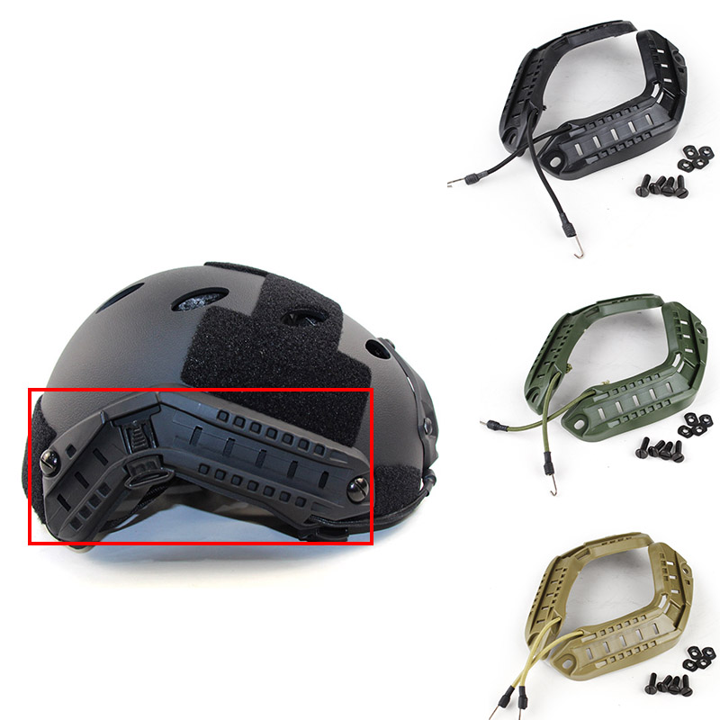 Men Accessories Guide - Taktik hızlı kask aksesuar ray dağı