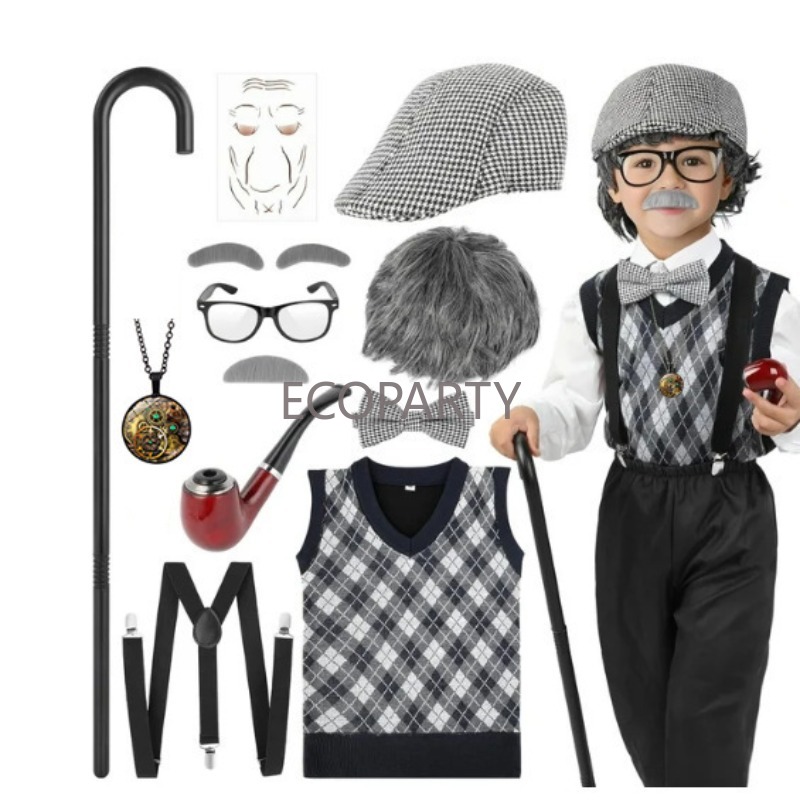 Men Accessories Hat - 2024 Yeni Çocuklar 100 Gün Okul