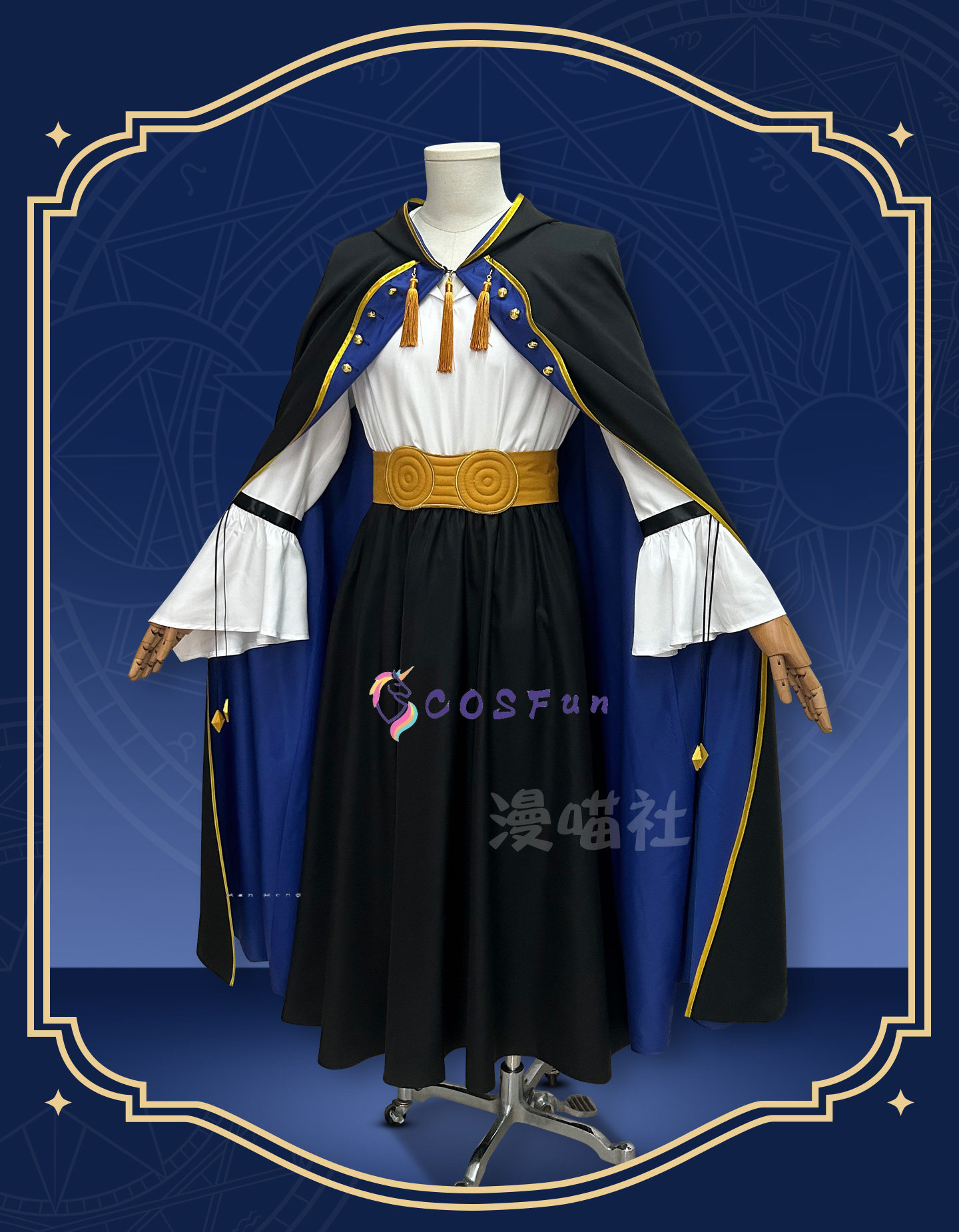 Men Accessories Hat - Cadı Şapkası Atelier Olruggio Cosplay Kostüm