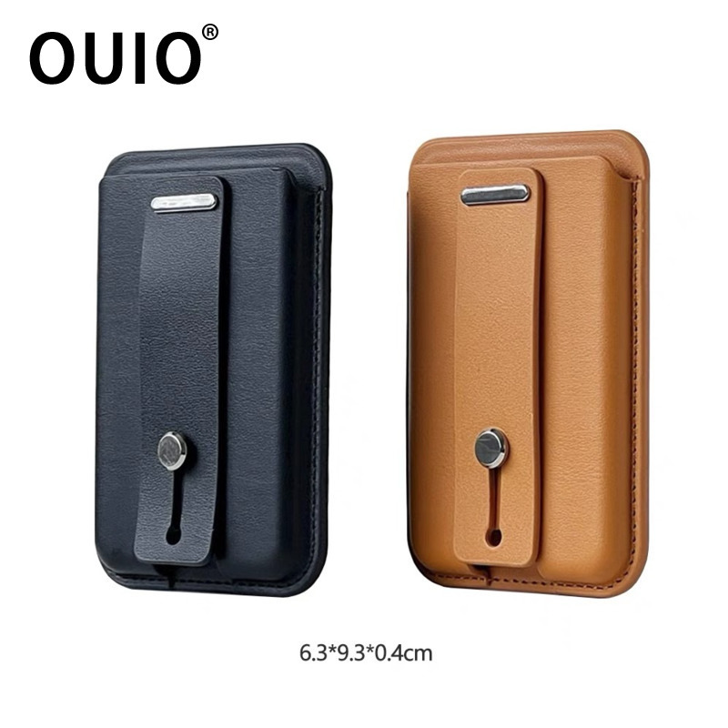 Phone Wallet Combo - OUIO MagSafe Cüzdan Telefon Kart Tutucu