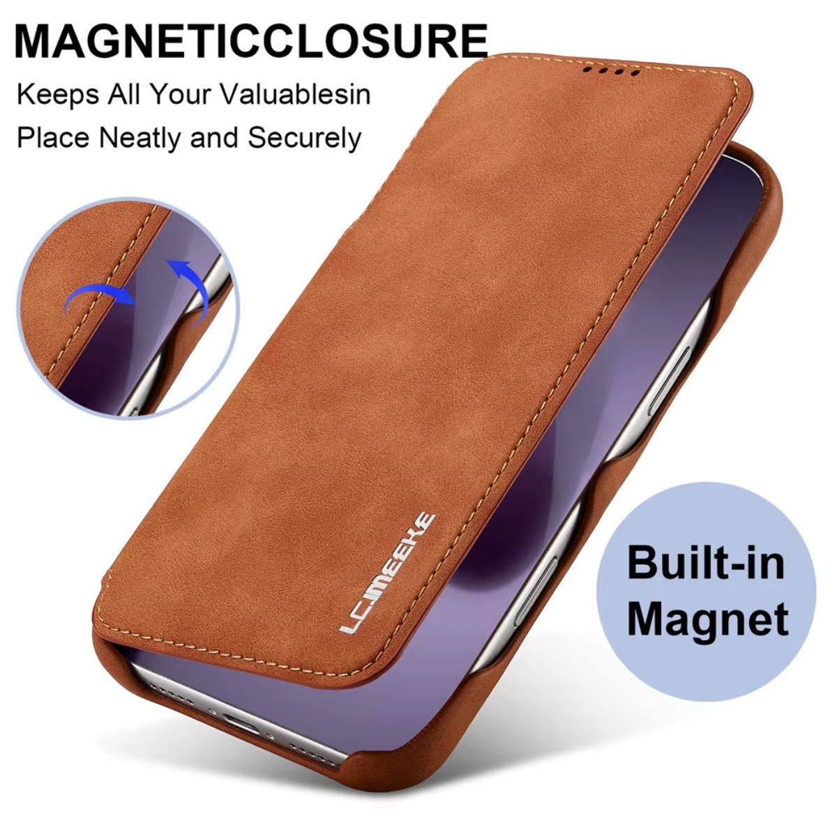 Phone Wallet Combo - Apple iPhone 17 Air 16 Pro