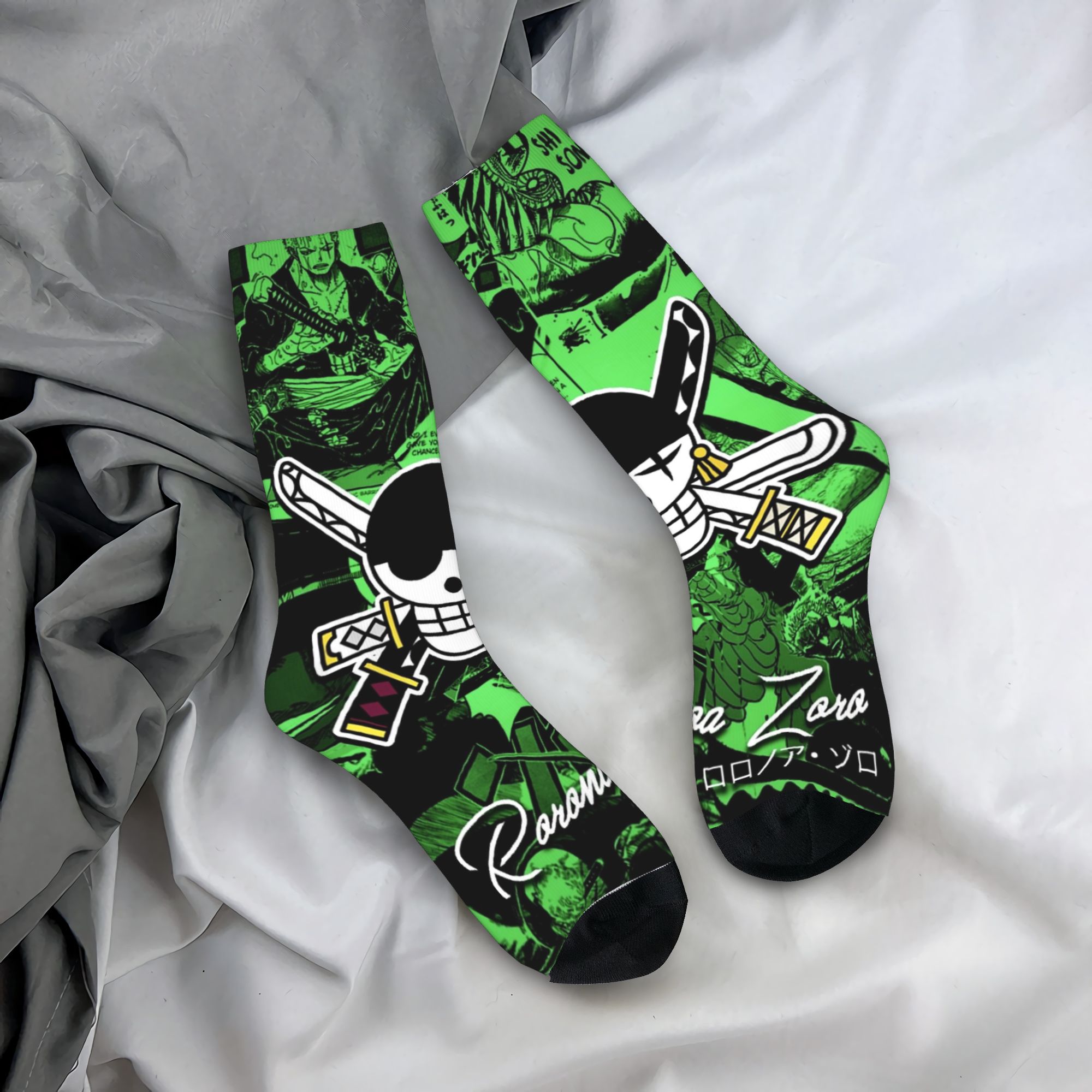 Men'S Accessories Gift Ideas - Luffy'nin One Piece Çorapları Erkekler ve