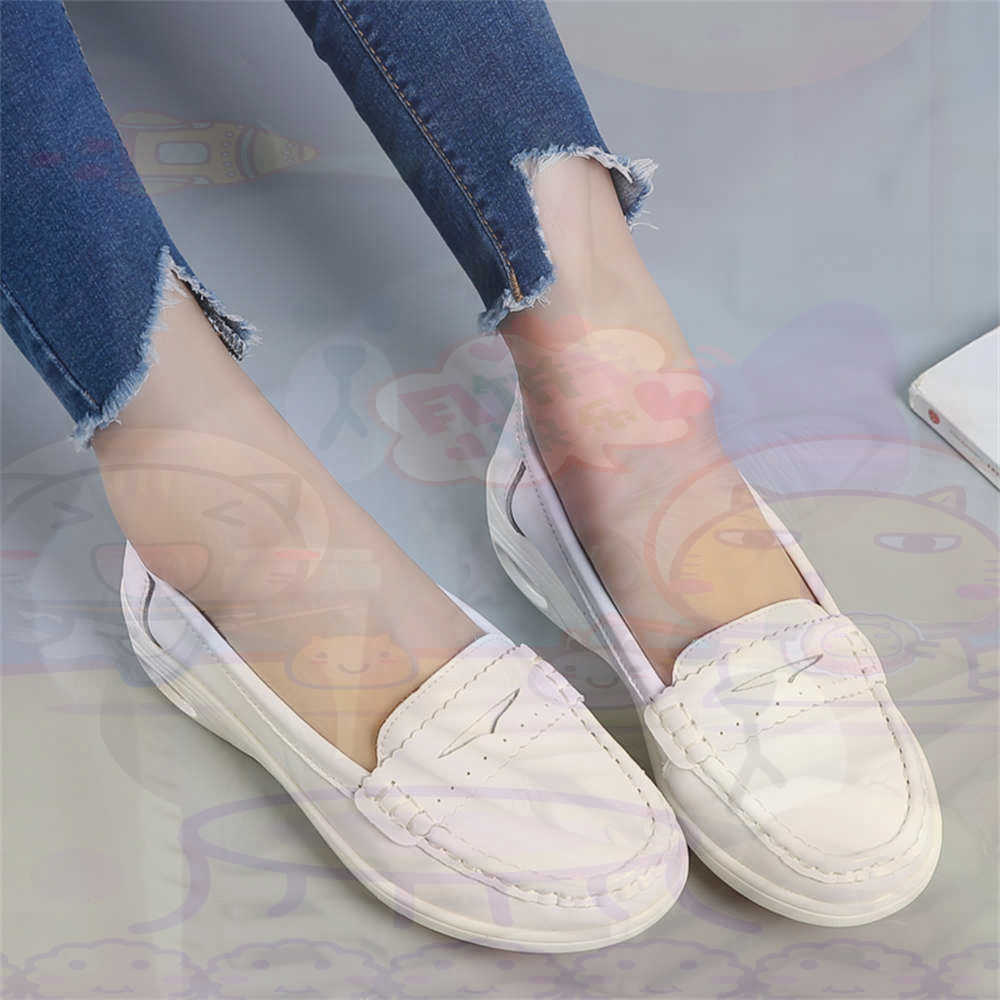 Men Accessories Low Price - Yumuşak Slip-on Bayan Büyük Boy Ayakkabı