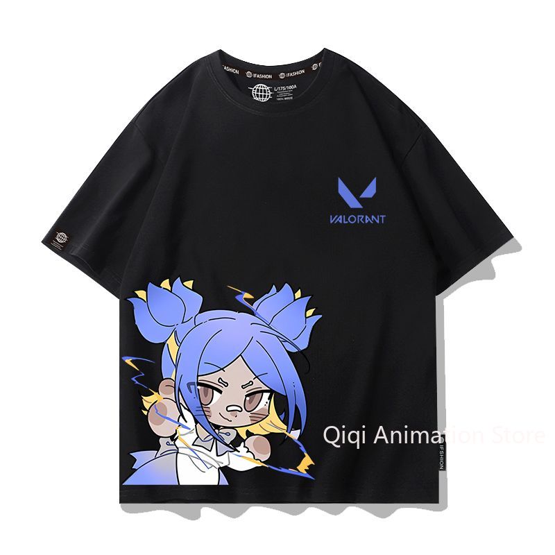 Men Accessories Gift - VALORANT Anime Jett Omen Clove Periferik