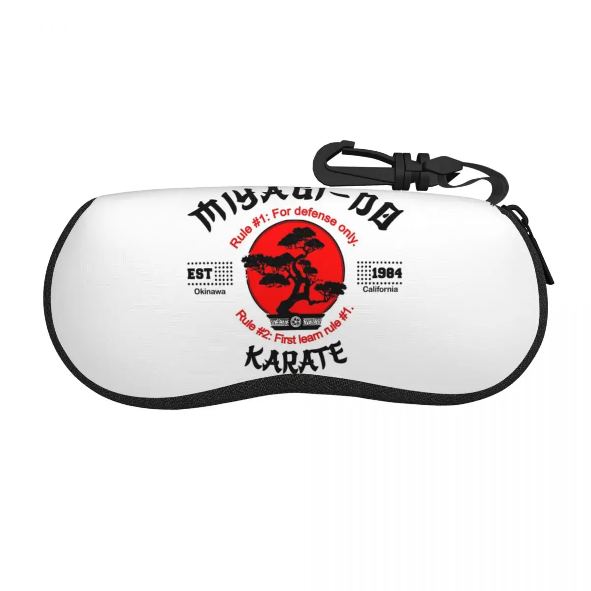 Men Accessories Rule - Miyagi Do Karate Kuralları Kabuk Gözlük
