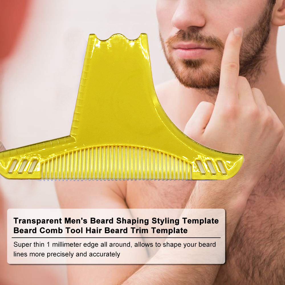 Men Accessories Rule - Erkekler için Sakal Tarağı Kuralı Aracı