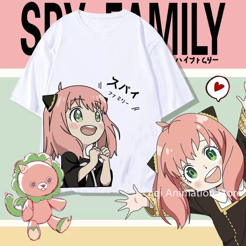 Men Accessories Gift - SPY×FAMILY Anime Anya Forger Periferik Kısa