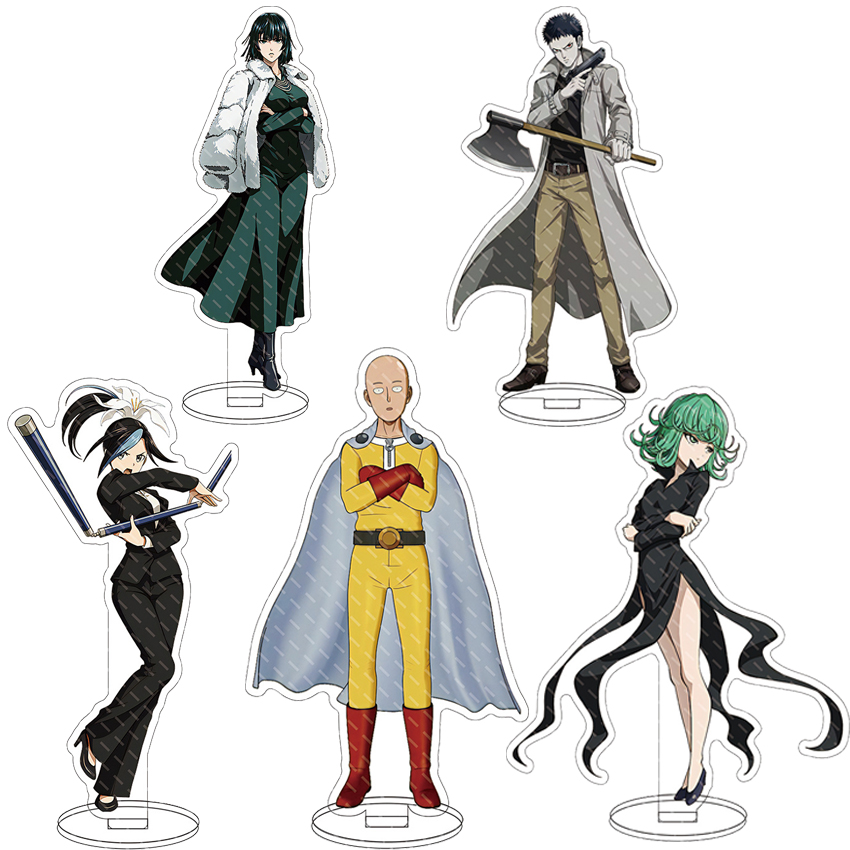 Men Accessories Gift - 16CM Anime Akrilik Stand One-Punch Man