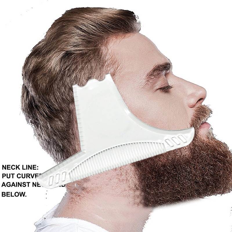 Men Accessories Rule - Erkek Sakal Şablonu Tarak Kuralı Şekillendirme