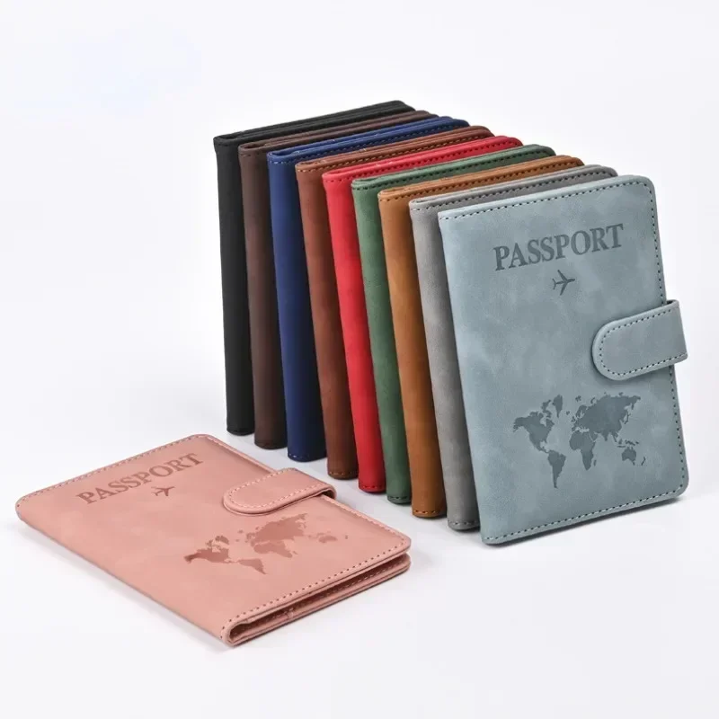 Travel Organizer Men - Pasaport Kapakları Kadın Erkek Mektup Baskı