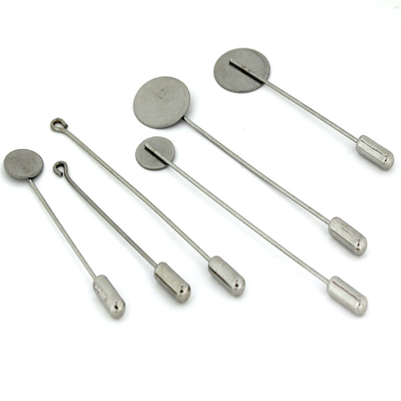 10 adet/grup 10 15mm Paslanmaz - Men Accessories Wholesale incelemesi ve fiyatı
