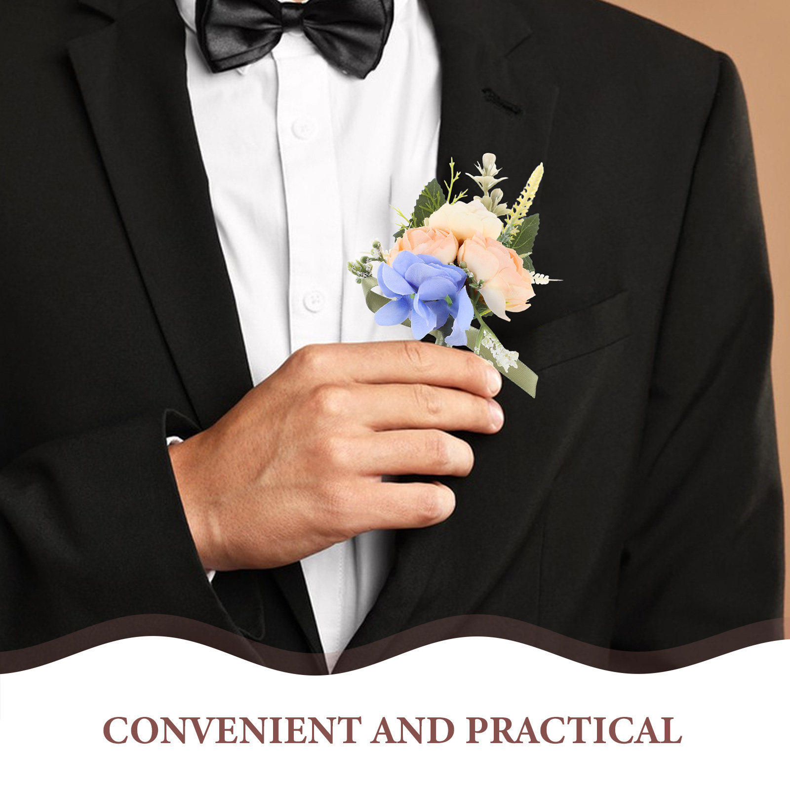 Yapay Düğün Yaka Çiçeği, El Ya - Men Accessories Elegant incelemesi ve fiyatı