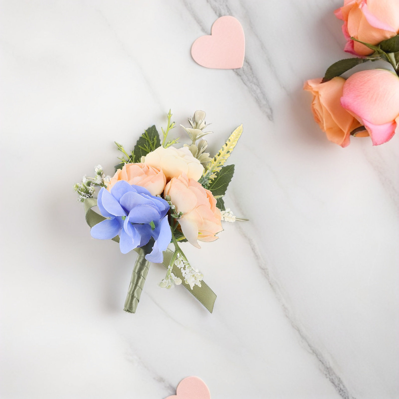 Yapay Düğün Yaka Çiçeği, El Ya - Men Accessories Elegant incelemesi ve fiyatı