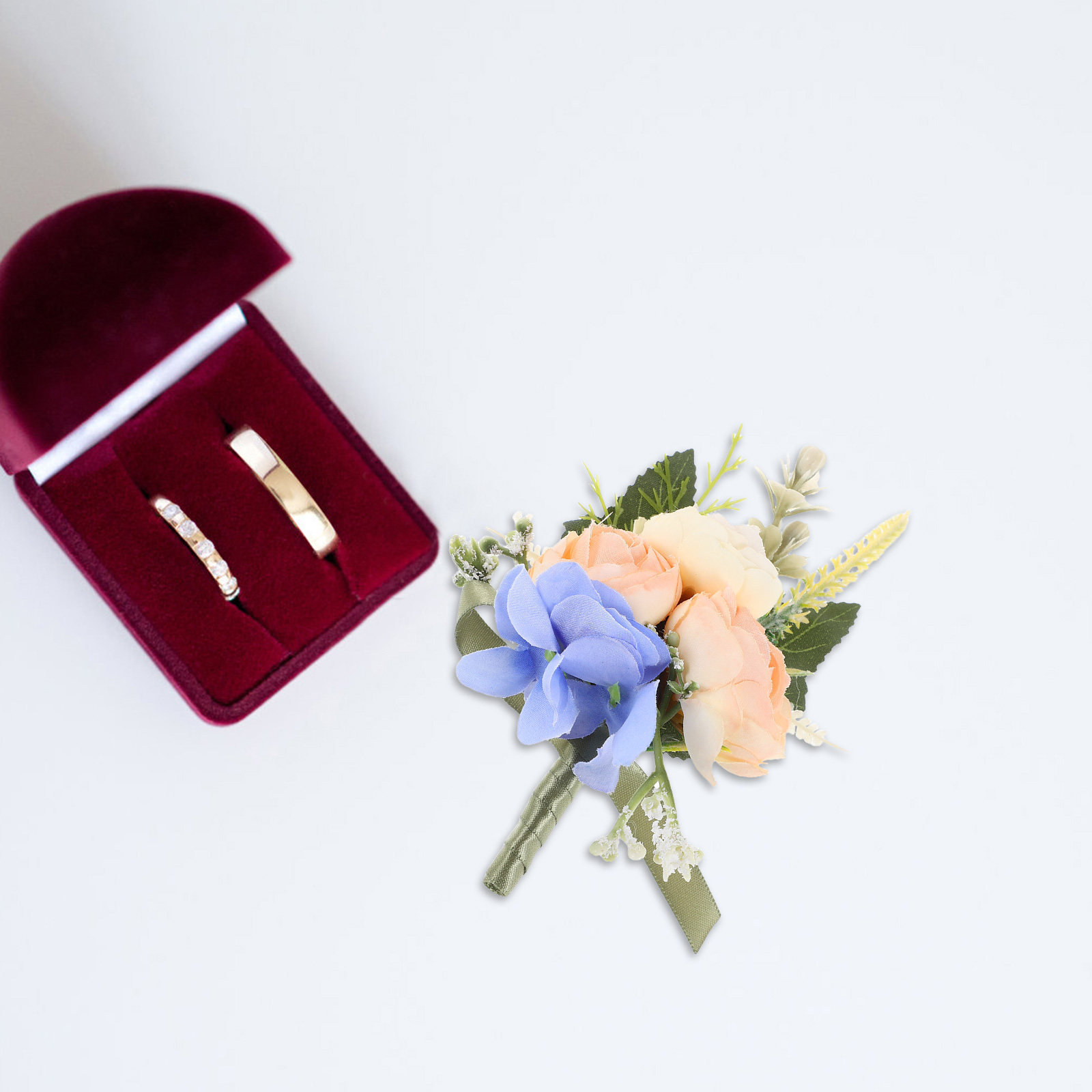 Yapay Düğün Yaka Çiçeği, El Ya - Men Accessories Elegant incelemesi ve fiyatı