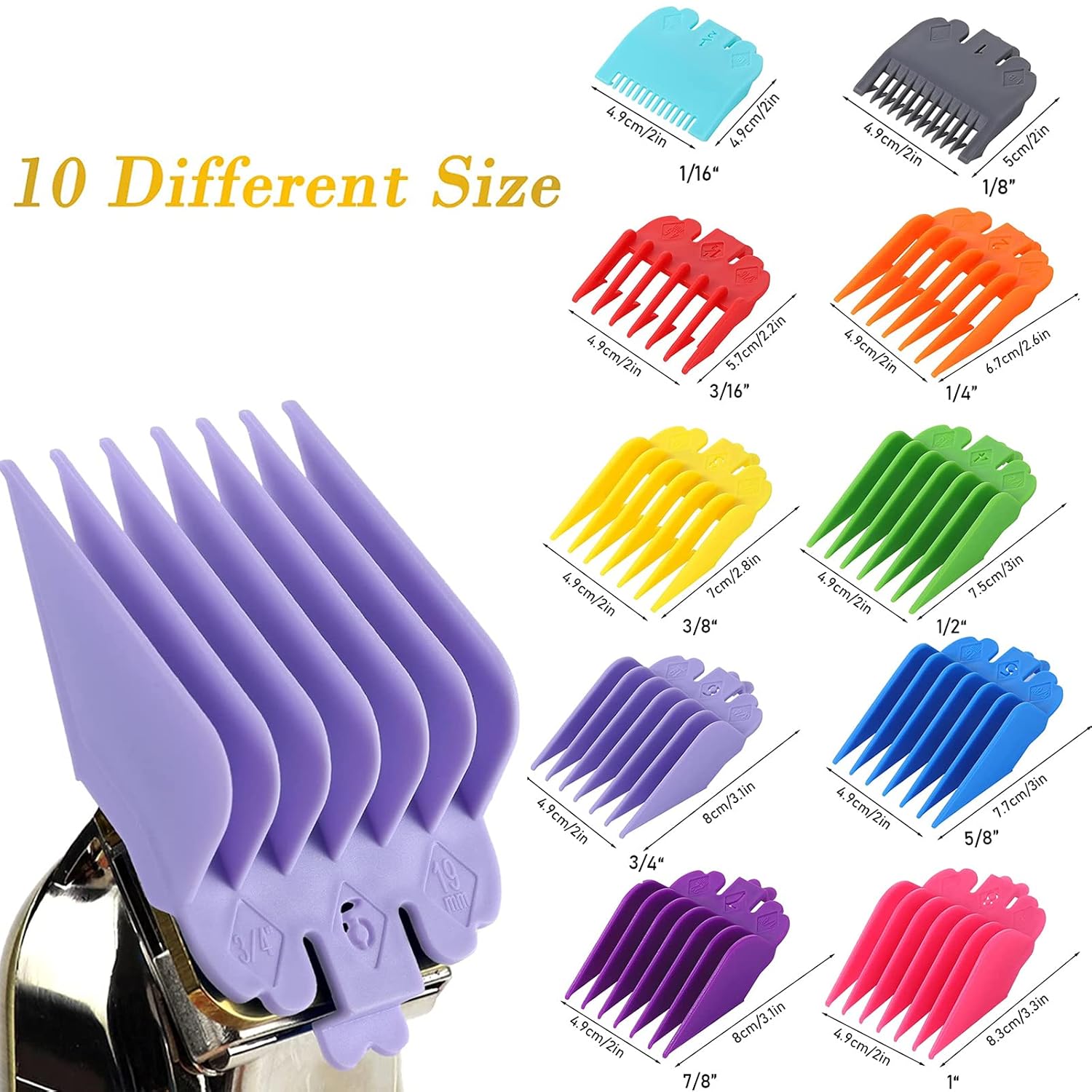 10 adet Salon Çoklu Modeller S - Men Accessories Guide incelemesi ve fiyatı