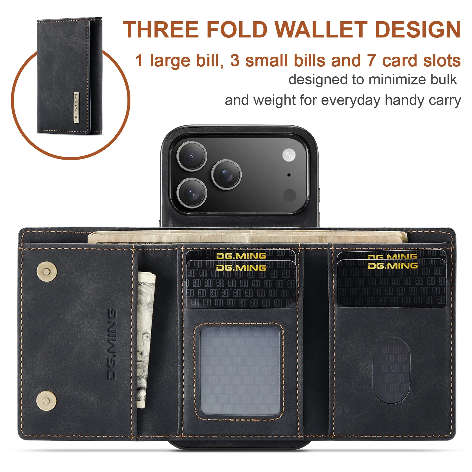 Yeni iPhone 17 Pro Max Air 16  - Phone Wallet Combo incelemesi ve fiyatı
