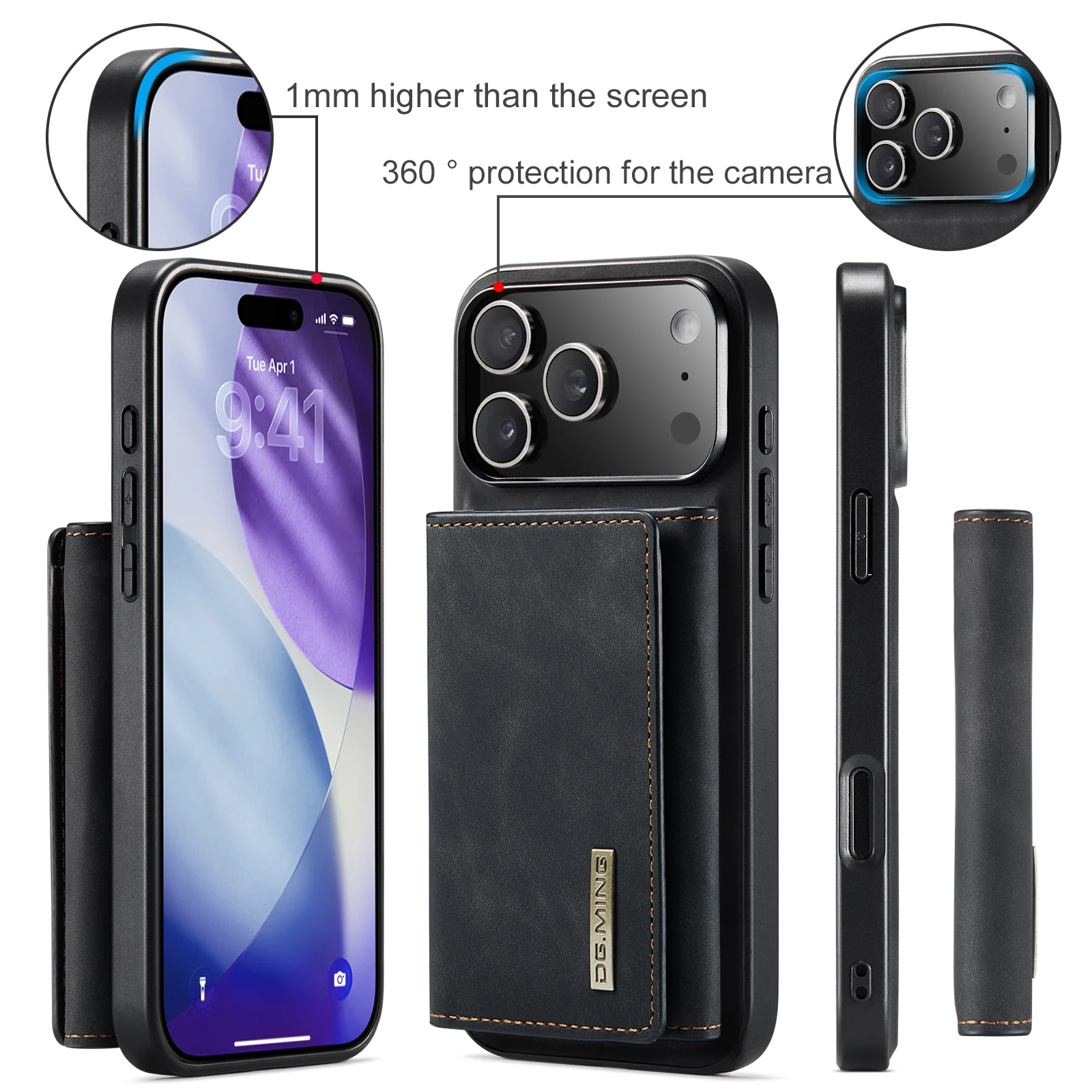 Yeni iPhone 17 Pro Max Air 16  - Phone Wallet Combo incelemesi ve fiyatı