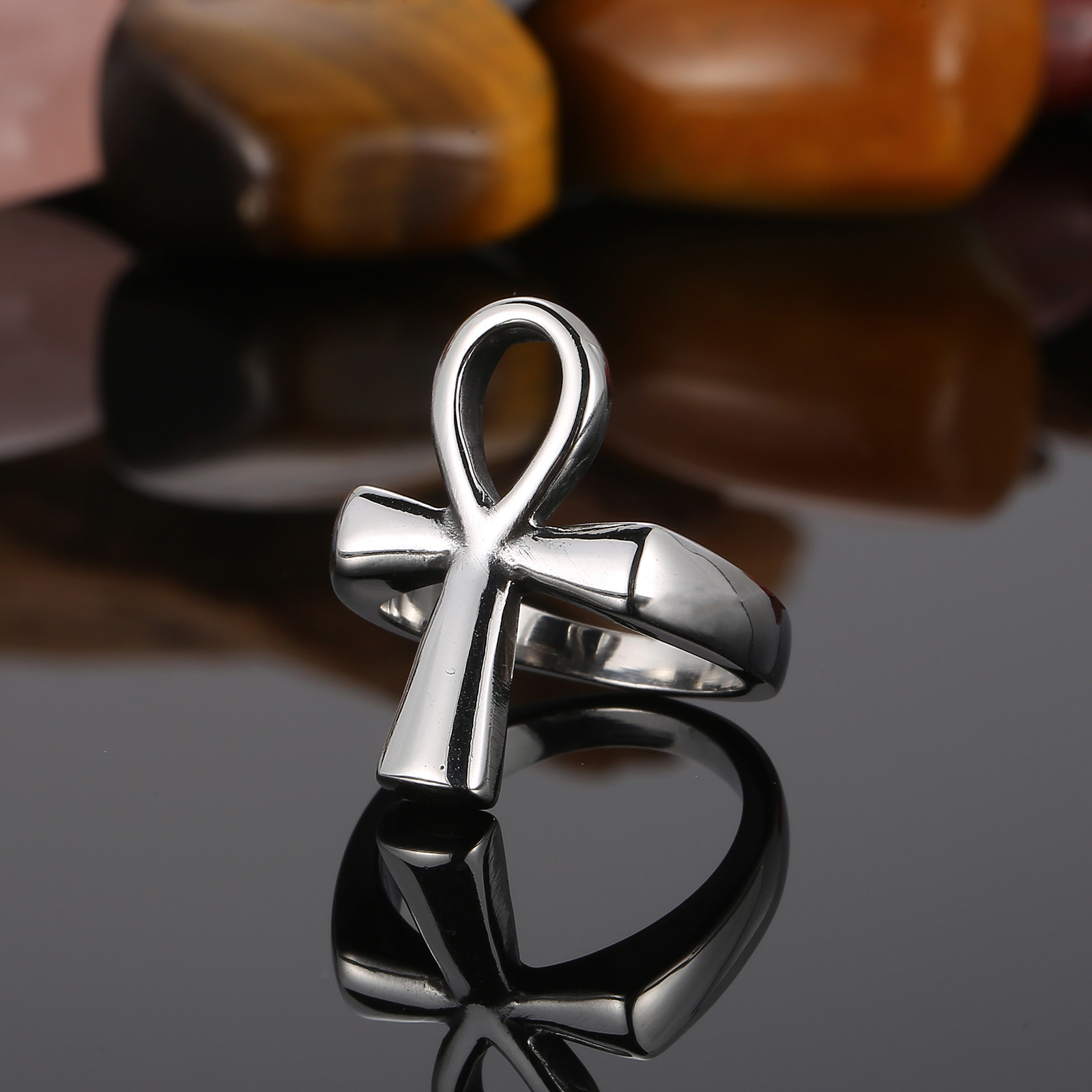 HaoYi paslanmaz çelik mısır Cr - Men Accessories Egypt incelemesi ve fiyatı
