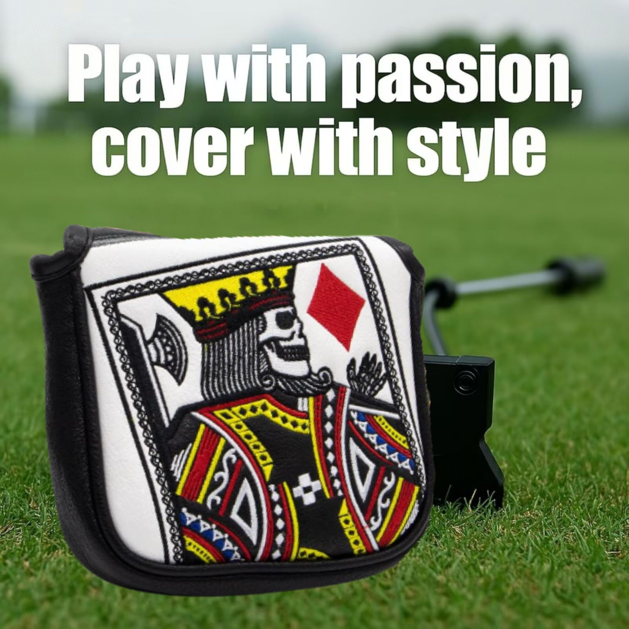 King Of Hearts İşlemeli Tokmak - Men Accessories Gift incelemesi ve fiyatı