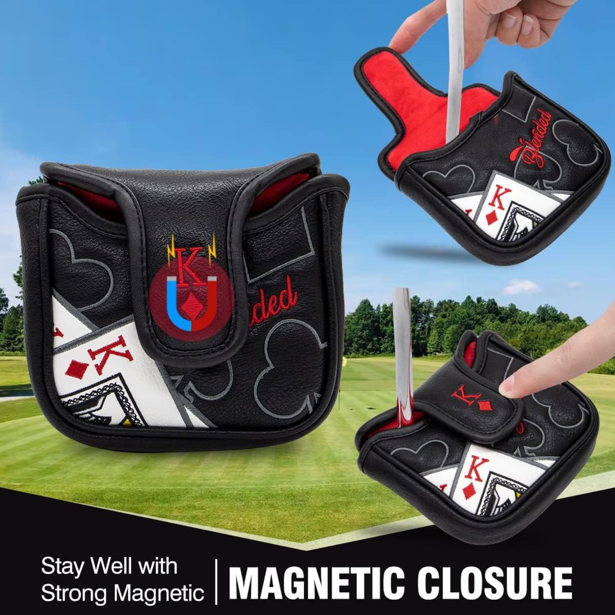 King Of Hearts İşlemeli Tokmak - Men Accessories Gift incelemesi ve fiyatı