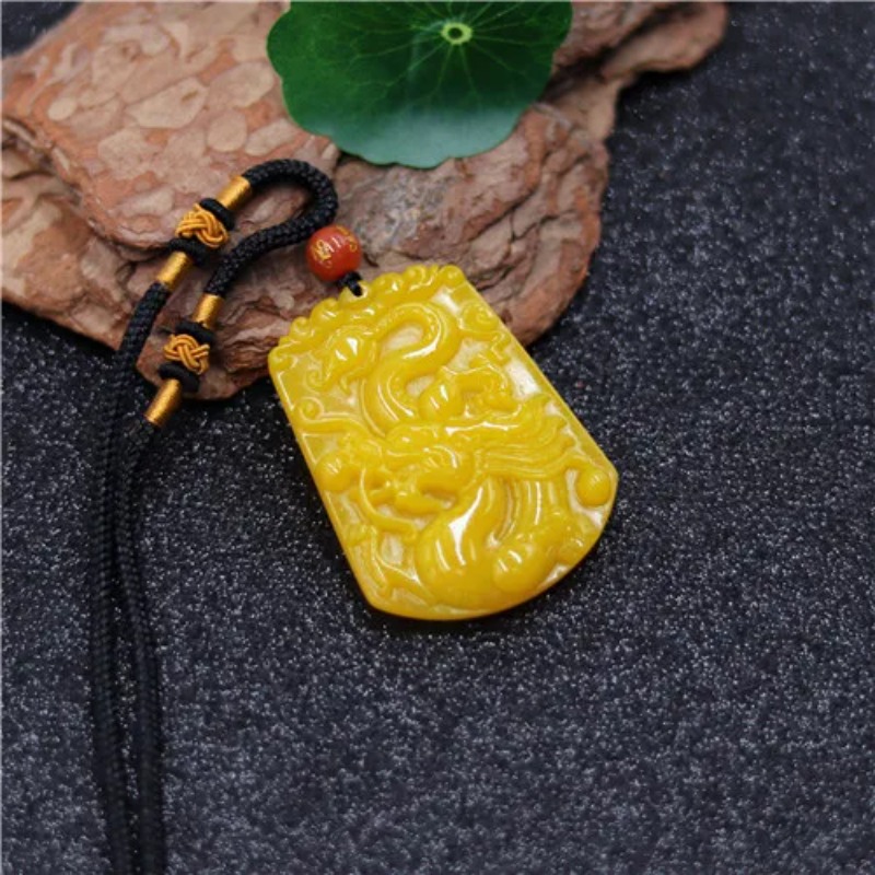 Toptan çin sarı yeşim ejderha  - Men Accessories Wholesale incelemesi ve fiyatı