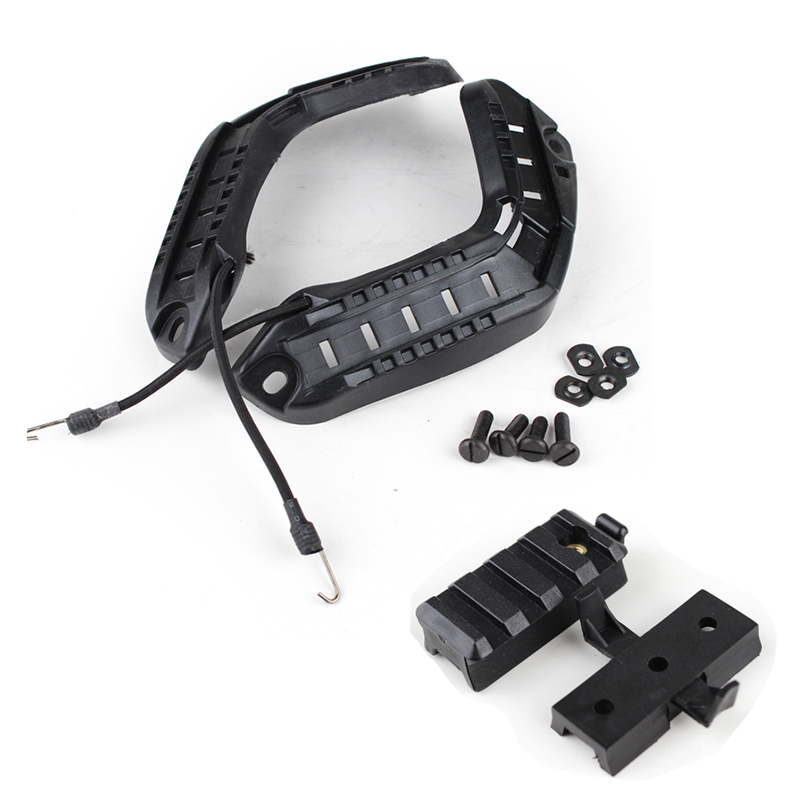 Taktik hızlı kask aksesuar ray - Men Accessories Guide incelemesi ve fiyatı