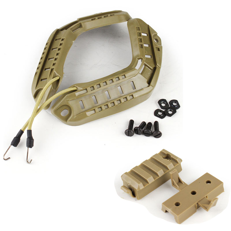 Taktik hızlı kask aksesuar ray - Men Accessories Guide incelemesi ve fiyatı