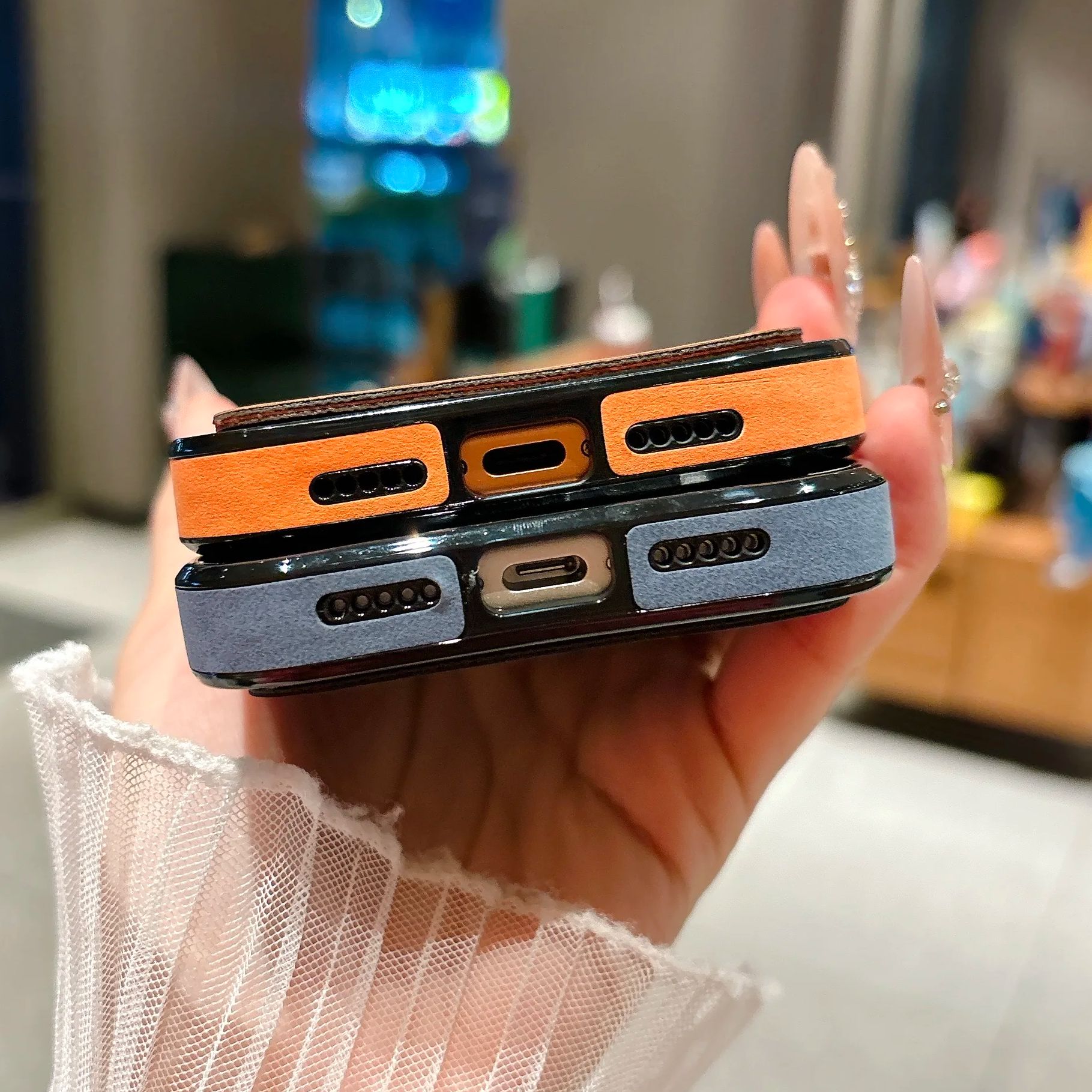 iPhone 17 16 15 14 13 Plus Pro - Phone Wallet Combo incelemesi ve fiyatı