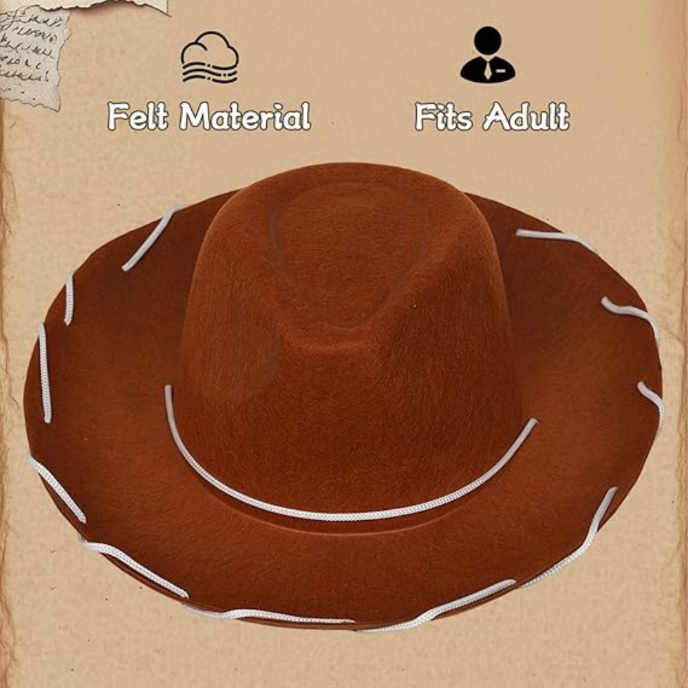 Fantasia Woody Jessie Cosplay  - Men Accessories Hat incelemesi ve fiyatı