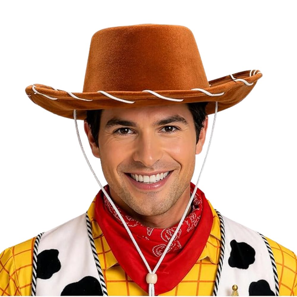 Fantasia Woody Jessie Cosplay  - Men Accessories Hat incelemesi ve fiyatı