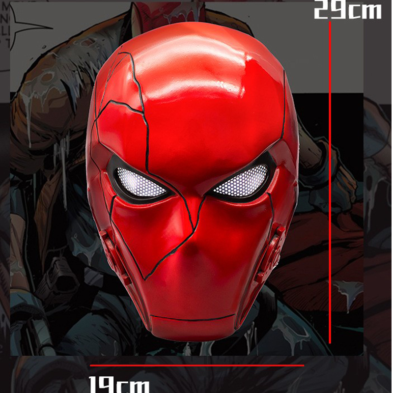Film Villain Cosplay kırmızı k - Men'S Accessories Canada incelemesi ve fiyatı