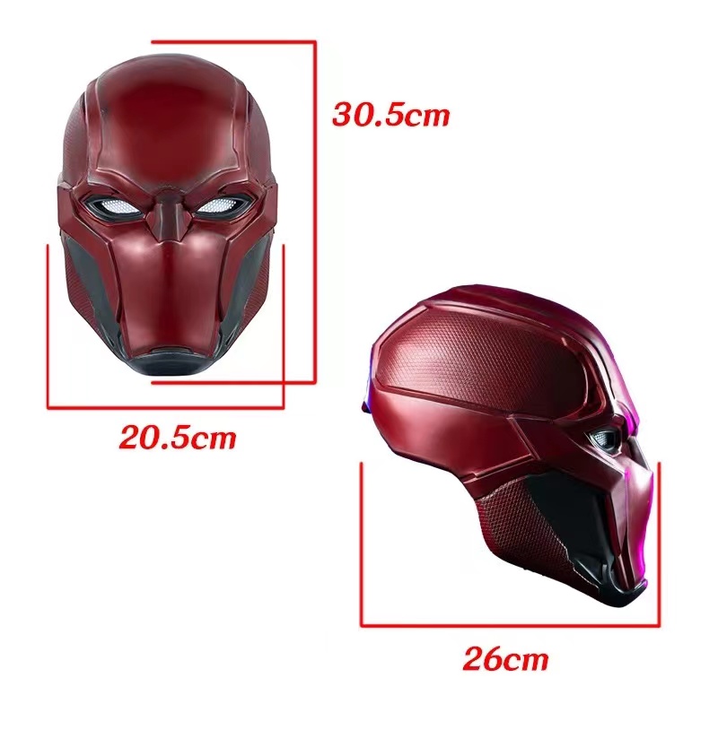 Film Villain Cosplay kırmızı k - Men'S Accessories Canada incelemesi ve fiyatı