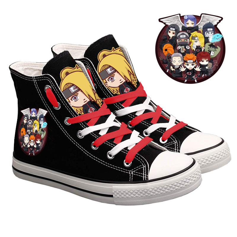 Naruto Uzumaki Yüksek Top Kanv - Men'S Accessories Gift Ideas incelemesi ve fiyatı