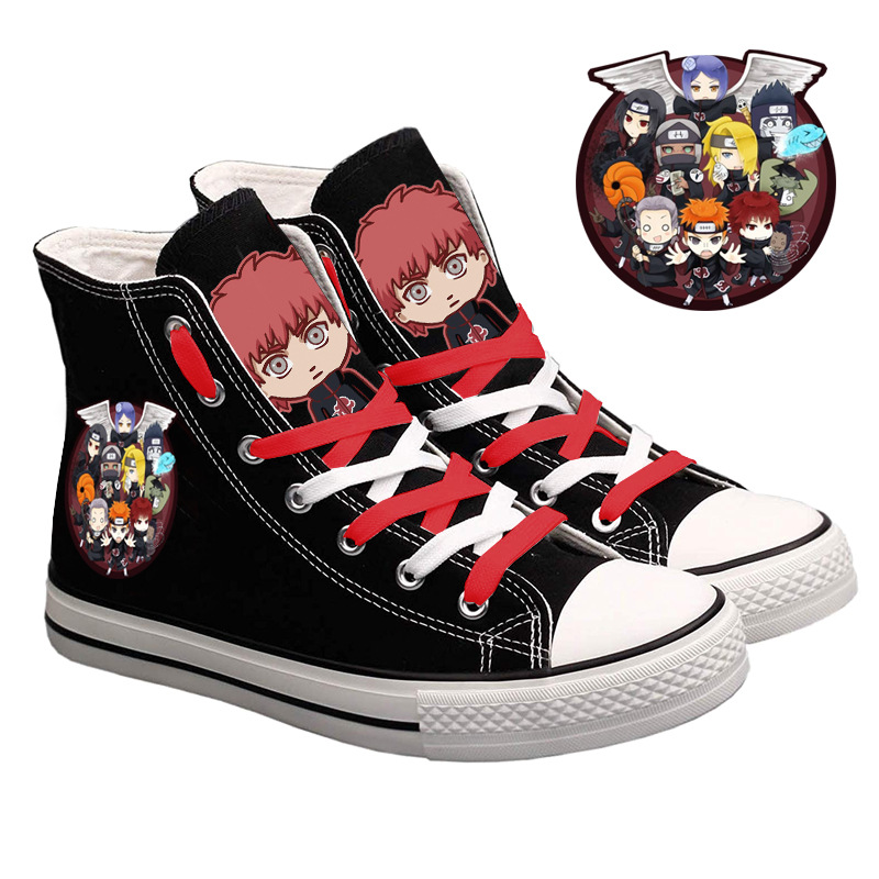 Naruto Uzumaki Yüksek Top Kanv - Men'S Accessories Gift Ideas incelemesi ve fiyatı