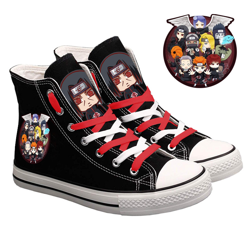 Naruto Uzumaki Yüksek Top Kanv - Men'S Accessories Gift Ideas incelemesi ve fiyatı