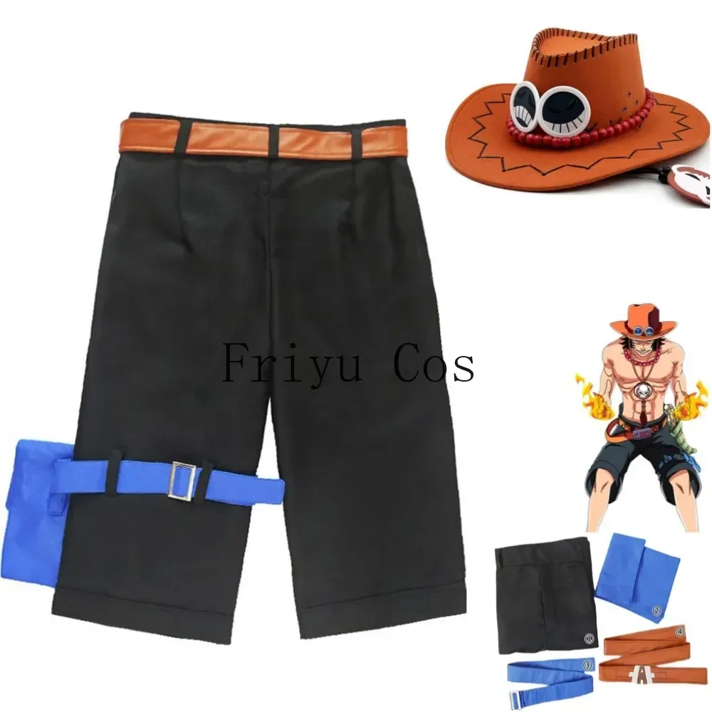 Anime Portgas·D· Ace Cosplay K - Men Accessories Hat incelemesi ve fiyatı