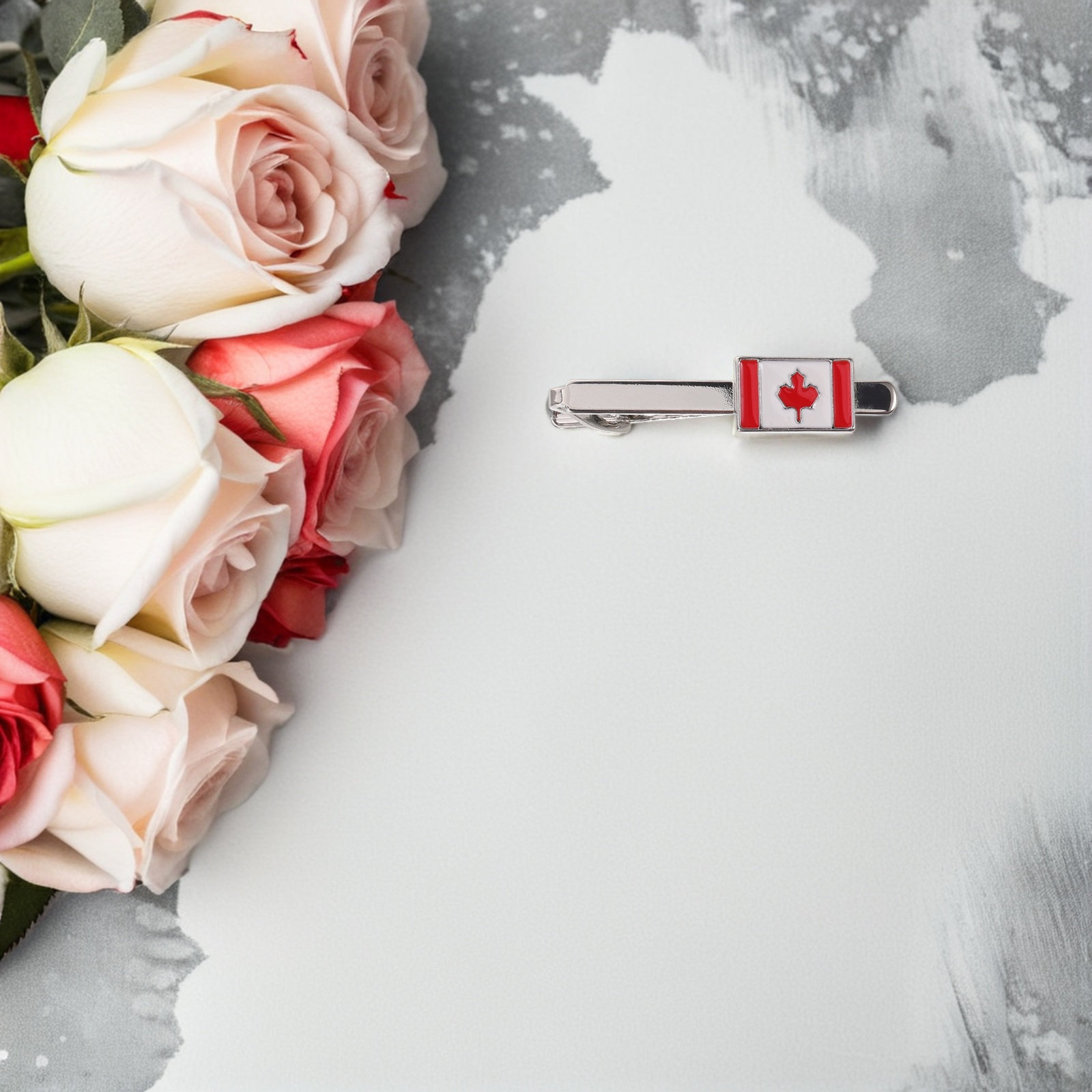 Kanada Bayrağı Kravat Klipsi M - Men'S Accessories Canada incelemesi ve fiyatı