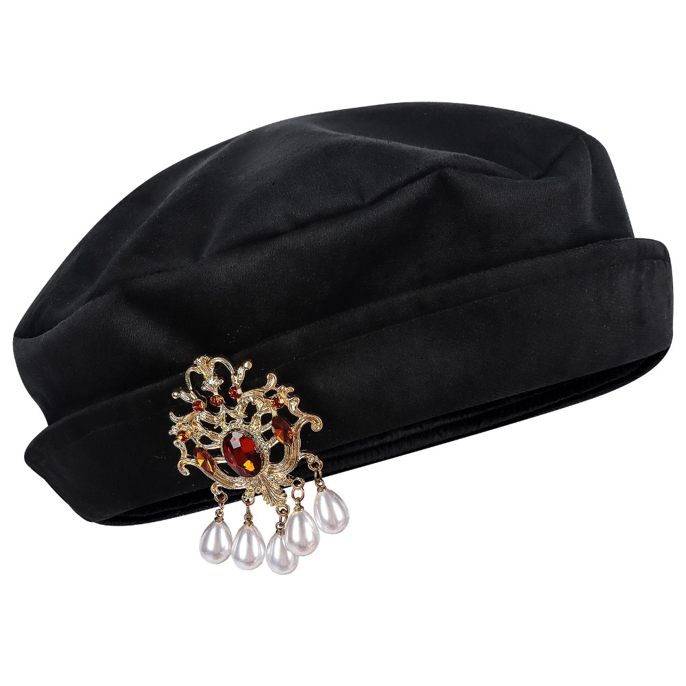 Erkekler Ortaçağ Tudor Bere Şa - Men Accessories Hat incelemesi ve fiyatı