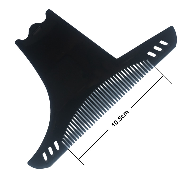 Siyah Sakal Şablonu, Sakal Şek - Men Accessories Rule incelemesi ve fiyatı