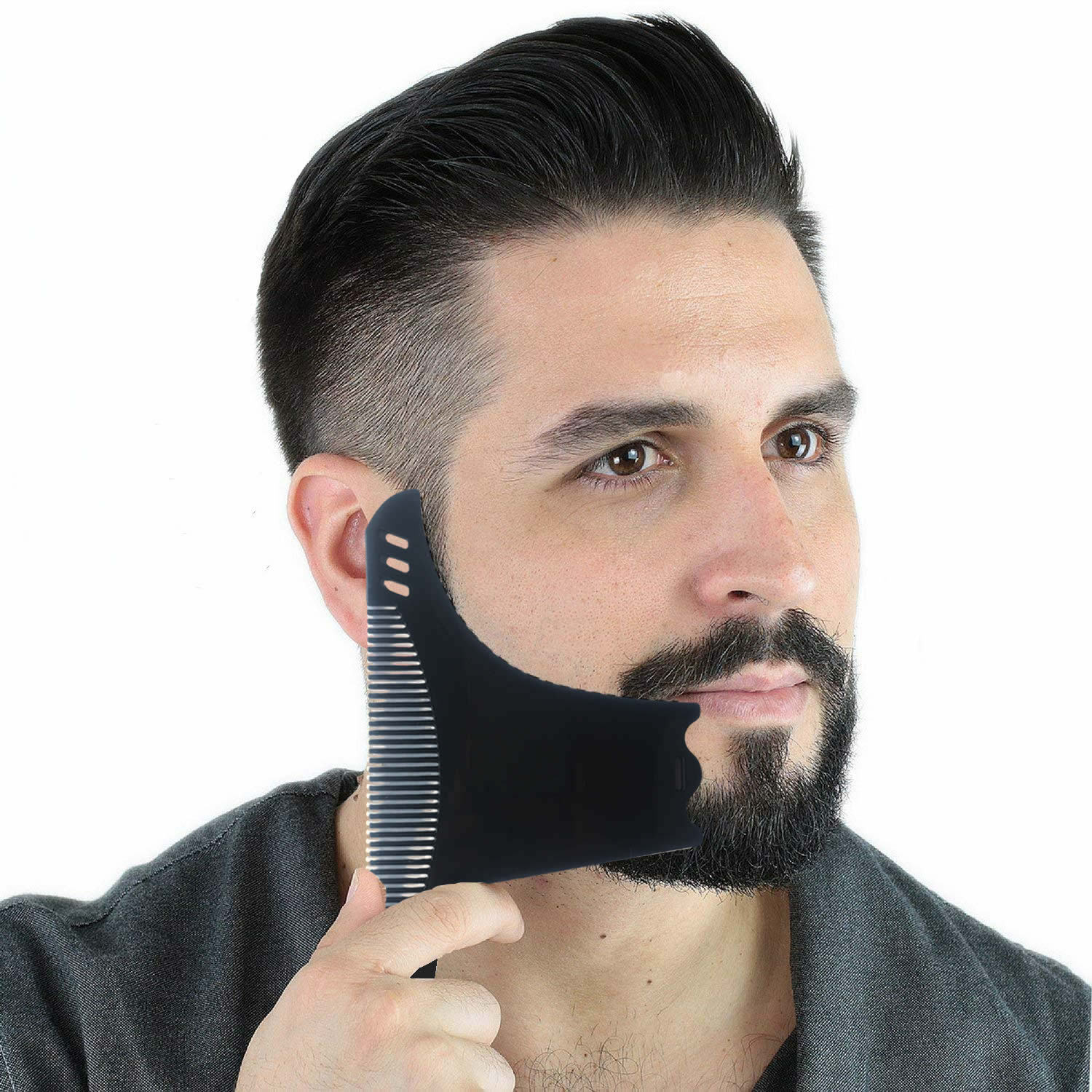 Siyah Sakal Şablonu, Sakal Şek - Men Accessories Rule incelemesi ve fiyatı