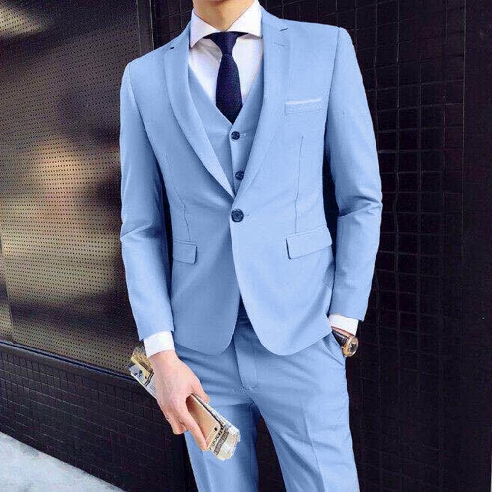 Erkekler Blazers 3 Adet Setler - Men Accessories Elegant incelemesi ve fiyatı