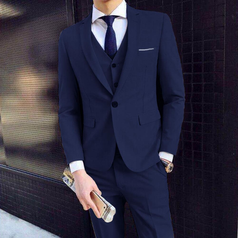Erkekler Blazers 3 Adet Setler - Men Accessories Elegant incelemesi ve fiyatı