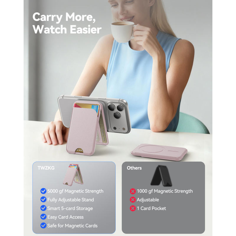 iPhone 17/16/15/14/13/12 Pro M - Phone Wallet Combo incelemesi ve fiyatı