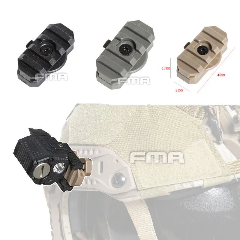 Taktik Kask Aksesuarları FMA A - Men Accessories Guide incelemesi ve fiyatı