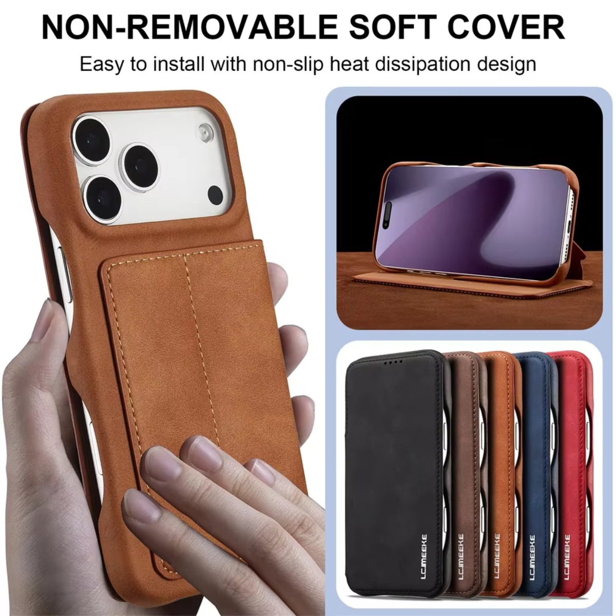 Apple iPhone 17 Air 16 Pro Max - Phone Wallet Combo incelemesi ve fiyatı