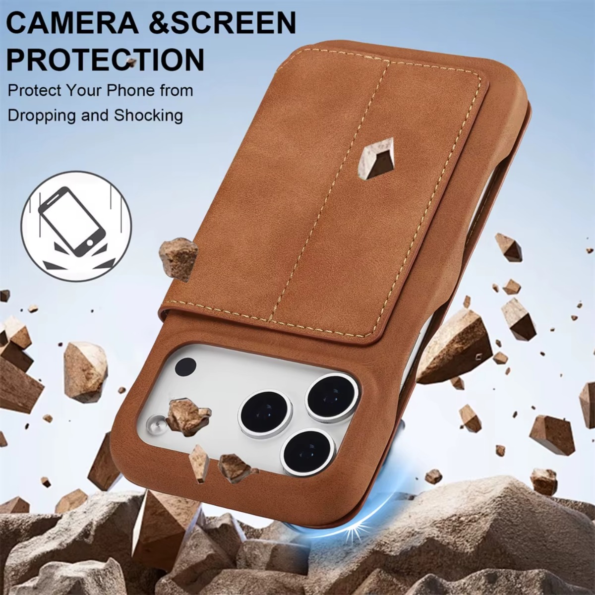 Apple iPhone 17 Air 16 Pro Max - Phone Wallet Combo incelemesi ve fiyatı