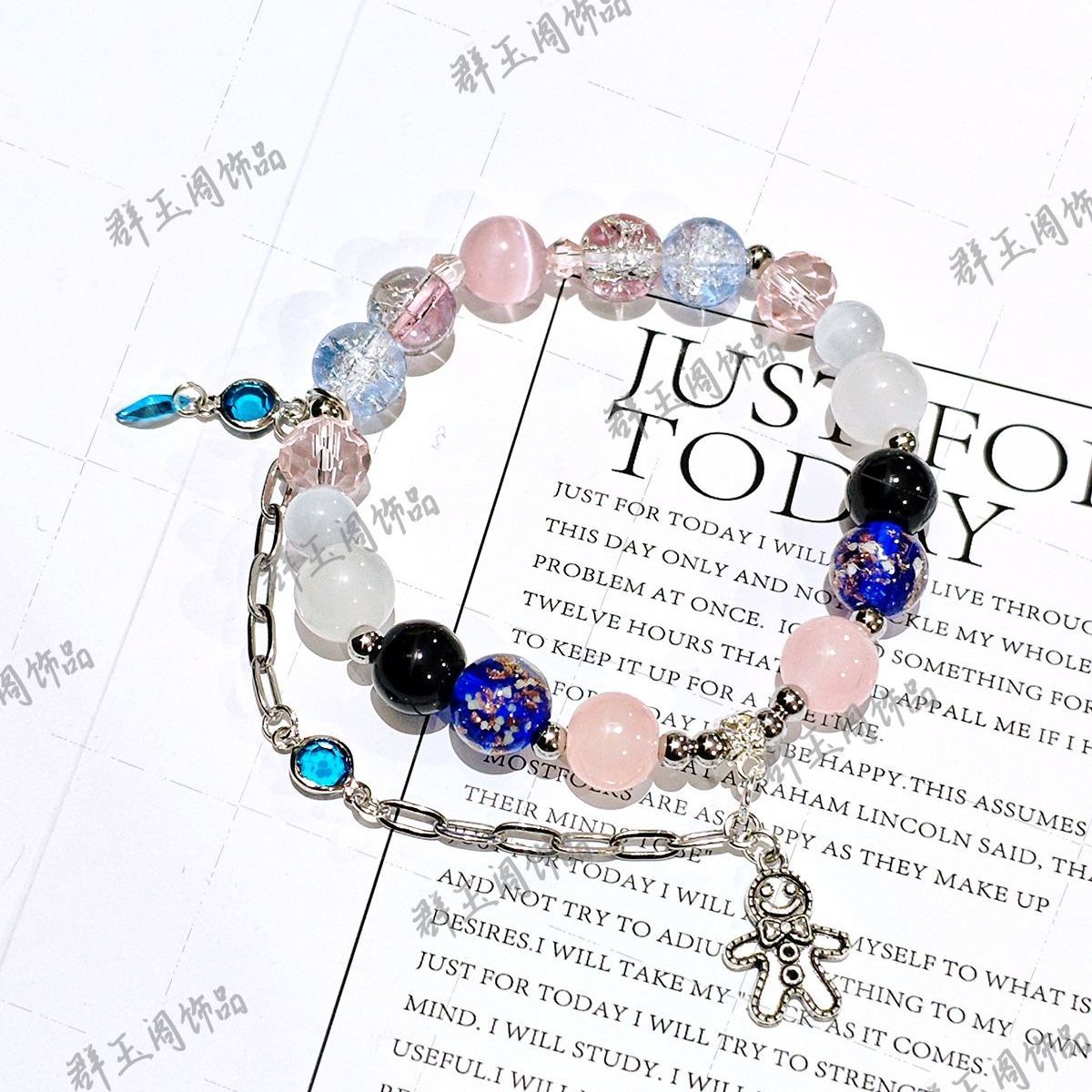 Kadın Boncuklu Bilezikler Oyun - Men Accessories Gift incelemesi ve fiyatı