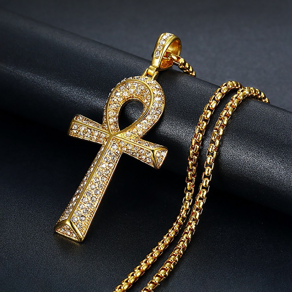 Gotik Vintage Paslanmaz Çelik  - Men Accessories Egypt incelemesi ve fiyatı